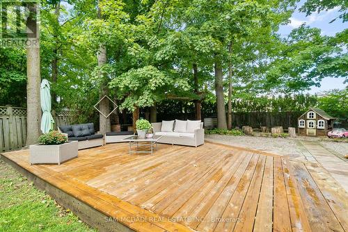 988 Tennyson Avenue, Mississauga, ON - Outdoor With Deck Patio Veranda