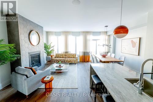 model home shown not actual unit - 1145 Cope Drive, Ottawa, ON - Indoor Photo Showing Living Room With Fireplace