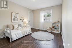 Bedroom 1 - upper level virtually staged - 