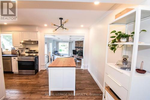 191 Dalhousie Avenue, St. Catharines (Port Dalhousie), ON - Indoor Photo Showing Kitchen