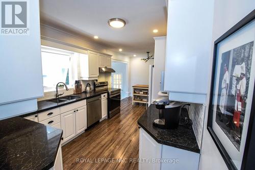 191 Dalhousie Avenue, St. Catharines (Port Dalhousie), ON - Indoor Photo Showing Kitchen With Double Sink