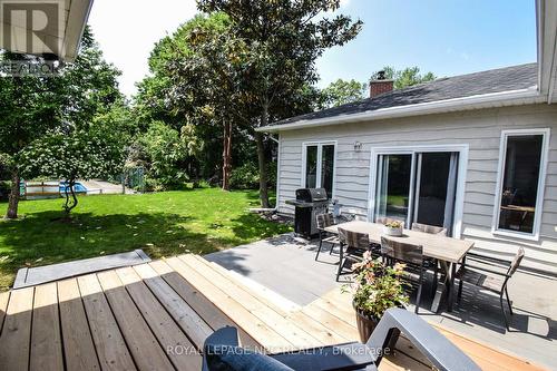 191 Dalhousie Avenue, St. Catharines (Port Dalhousie), ON - Outdoor With Deck Patio Veranda With Exterior