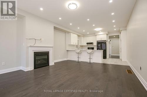 32 Dalbeattie Drive, Brampton, ON - Indoor With Fireplace