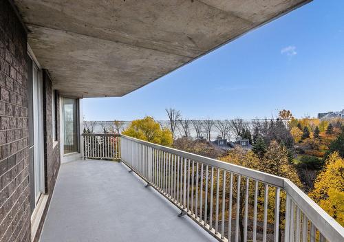 Balcon - 606-30 Rue Berlioz, Montréal (Verdun/Île-Des-Soeurs), QC - Outdoor With Balcony With Exterior