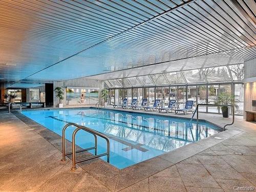 Piscine - 606-30 Rue Berlioz, Montréal (Verdun/Île-Des-Soeurs), QC -  With In Ground Pool