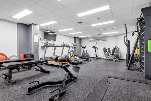 Salle d'exercice - 606-30 Rue Berlioz, Montréal (Verdun/Île-Des-Soeurs), QC - Indoor Photo Showing Gym Room