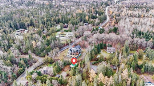 Photo aérienne - 865 Côte St-Gabriel O., Saint-Sauveur, QC - Outdoor With View