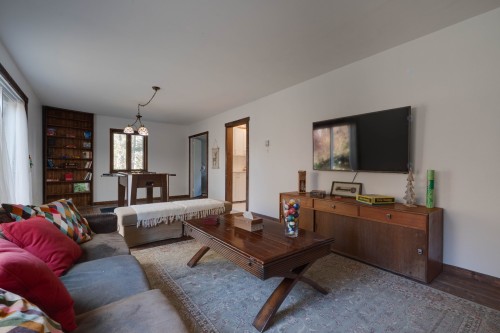 Salle familiale - 865 Côte St-Gabriel O., Saint-Sauveur, QC - Indoor Photo Showing Living Room