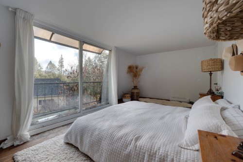 Chambre à coucher principale - 865 Côte St-Gabriel O., Saint-Sauveur, QC - Indoor Photo Showing Bedroom