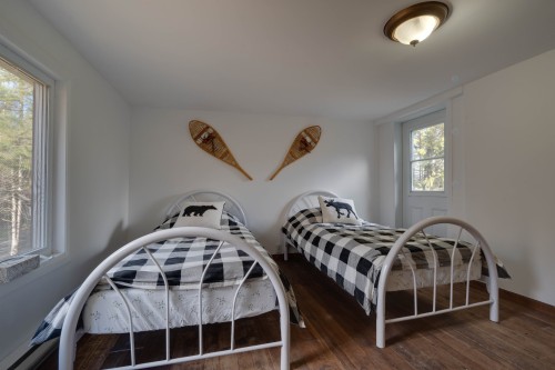 Chambre à coucher - 865 Côte St-Gabriel O., Saint-Sauveur, QC - Indoor Photo Showing Bedroom