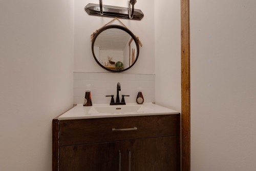 Salle de bains - 865 Côte St-Gabriel O., Saint-Sauveur, QC - Indoor Photo Showing Bathroom