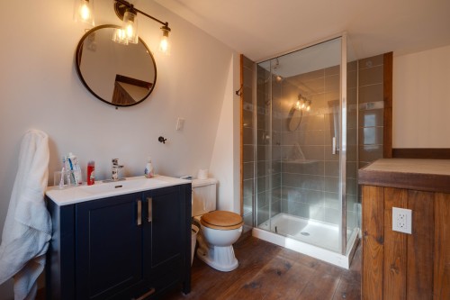 Salle de bains - 865 Côte St-Gabriel O., Saint-Sauveur, QC - Indoor Photo Showing Bathroom