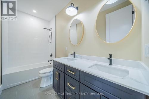 24 Brooklawn Drive, Lambton Shores (Grand Bend), ON - Indoor Photo Showing Bathroom