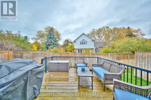 RELAXING BACKYARD PATIO - 16 - 13 Jacob Common, St. Catharines (Lakeshore), ON - Outdoor With Deck Patio Veranda