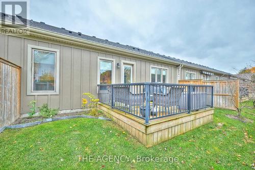 16 - 13 Jacob Common, St. Catharines (Lakeshore), ON - Outdoor With Deck Patio Veranda