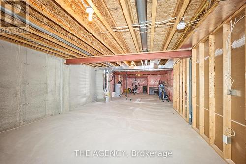 LOWER LEVEL AWAITING YOUR PERSONAL TOUCH - 16 - 13 Jacob Common, St. Catharines (Lakeshore), ON - Indoor Photo Showing Basement