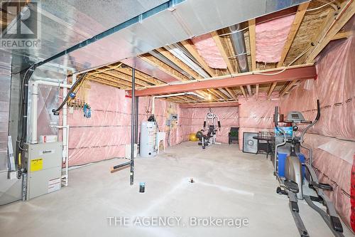 16 - 13 Jacob Common, St. Catharines (Lakeshore), ON - Indoor Photo Showing Basement