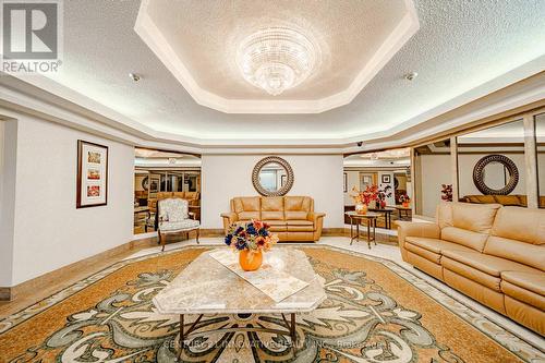 2506 - 100 Antibes Drive, Toronto, ON - Indoor Photo Showing Living Room