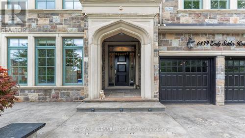 6839 Early Settler Row, Mississauga, ON - Outdoor With Facade
