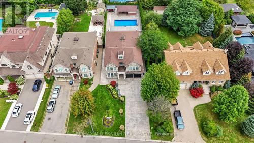 6839 Early Settler Row, Mississauga, ON - Outdoor With In Ground Pool With View