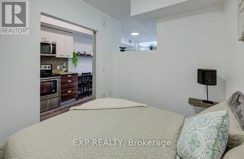 718 - 250 Albert Street, Waterloo, ON - Indoor Photo Showing Bedroom