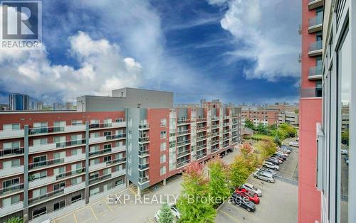 718 - 250 Albert Street, Waterloo, ON - Outdoor With Balcony