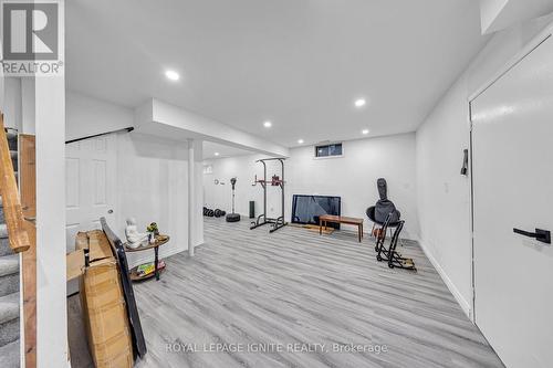 431 Cobblehill Drive, Oshawa, ON - Indoor Photo Showing Gym Room