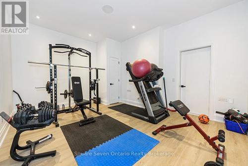 518 Sherin Drive, Oakville, ON - Indoor Photo Showing Gym Room