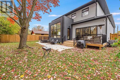 518 Sherin Drive, Oakville, ON - Outdoor With Deck Patio Veranda
