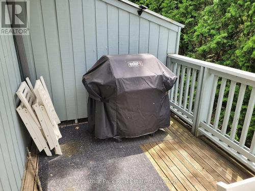 5 - 100 Fairway Crescent, Collingwood, ON - Outdoor With Deck Patio Veranda With Exterior