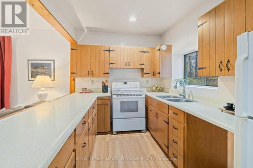 9328 Wellington Rd 50 Road, Erin, ON - Indoor Photo Showing Kitchen With Double Sink