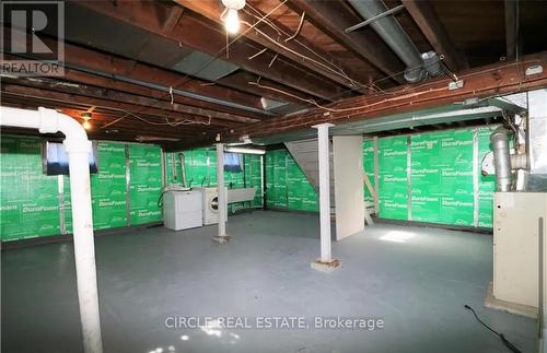 6755 Mcleod Road, Niagara Falls, ON - Indoor Photo Showing Basement