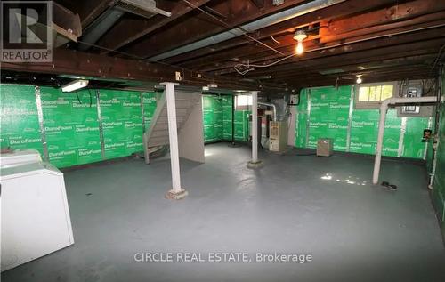 6755 Mcleod Road, Niagara Falls, ON - Indoor Photo Showing Basement
