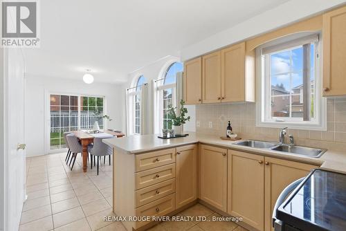 36 Tormina Boulevard, Whitby (Taunton North), ON - Indoor Photo Showing Kitchen With Double Sink