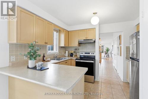 36 Tormina Boulevard, Whitby (Taunton North), ON - Indoor Photo Showing Kitchen With Double Sink