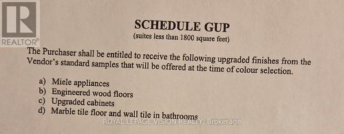 316 - 505 Glencairn Avenue, Toronto, ON - Other