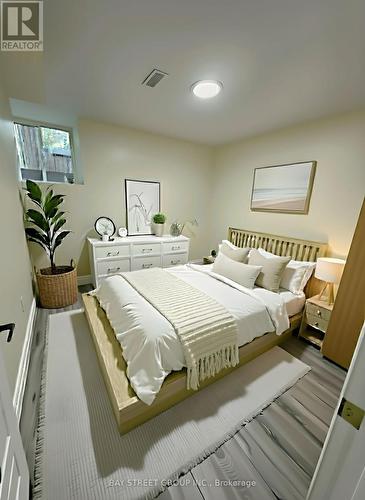 Lower Level - 61 Murray Street W, Hamilton, ON - Indoor Photo Showing Bedroom