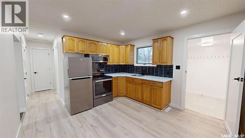 501 Windover Avenue, Moosomin, SK - Indoor Photo Showing Kitchen
