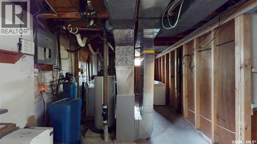 501 Windover Avenue, Moosomin, SK - Indoor Photo Showing Basement
