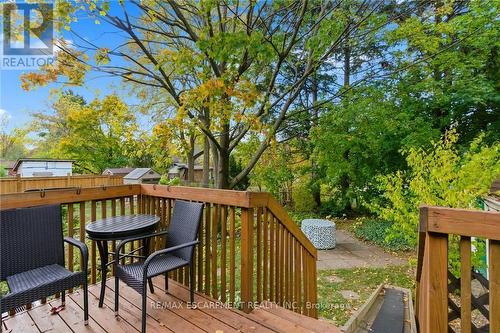 76 East 15Th Street, Hamilton, ON - Outdoor With Deck Patio Veranda