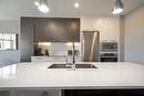 Kitchen - 75 Av. Des Frênes, Pointe-Claire, QC  - Indoor Photo Showing Kitchen With Double Sink With Upgraded Kitchen 