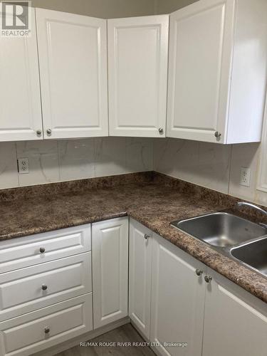 21 - 255 Porter Street, Oshawa, ON - Indoor Photo Showing Kitchen With Double Sink