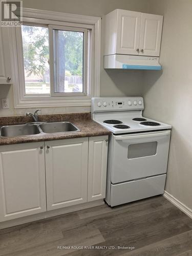21 - 255 Porter Street, Oshawa, ON - Indoor Photo Showing Kitchen With Double Sink