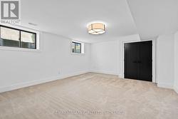 Oversized Basement bedroom w/ legal egress windows - 