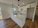 466 St Alphonse Avenue, Ste Anne, MB  - Indoor Photo Showing Kitchen With Double Sink 
