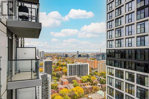 3105 - 251 Jarvis Street, Toronto, ON - Outdoor With Balcony