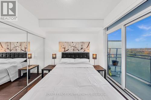 607 - 33 Shore Breeze Drive, Toronto, ON - Indoor Photo Showing Bedroom