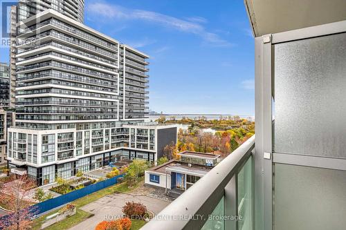 607 - 33 Shore Breeze Drive, Toronto, ON - Outdoor With Balcony
