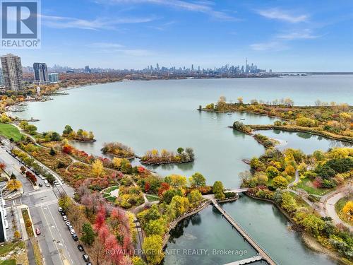 607 - 33 Shore Breeze Drive, Toronto, ON - Outdoor With Body Of Water With View