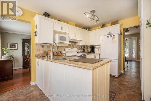 1358 Turner Crescent, Ottawa, ON - Indoor Photo Showing Kitchen With Double Sink